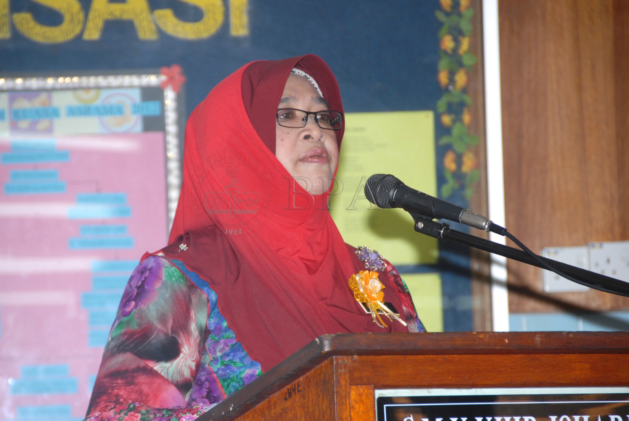 BPA 12 92 membaca IDA 5458